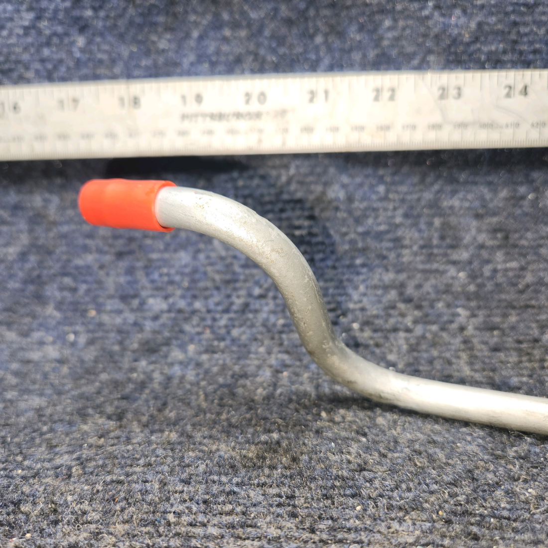 Used aircraft parts for sale, 68759 Lycoming O-320 Piper PA28-140 Cylinder Head Oil Drain Tube