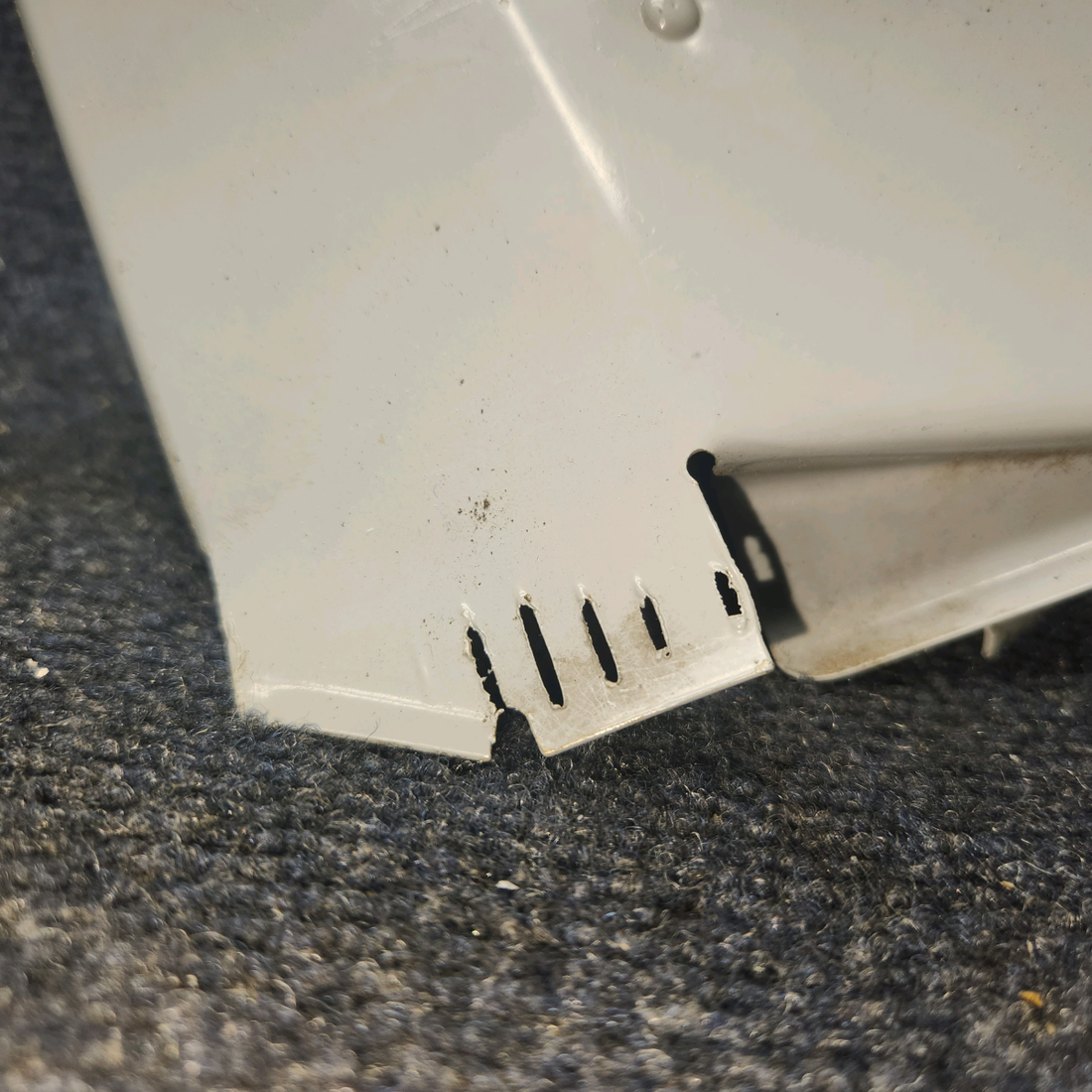 Used aircraft parts for sale, 72569 Lycoming 0-320-E2A American Gruman A1A BAFFLE INTER CYLENDER ASSY