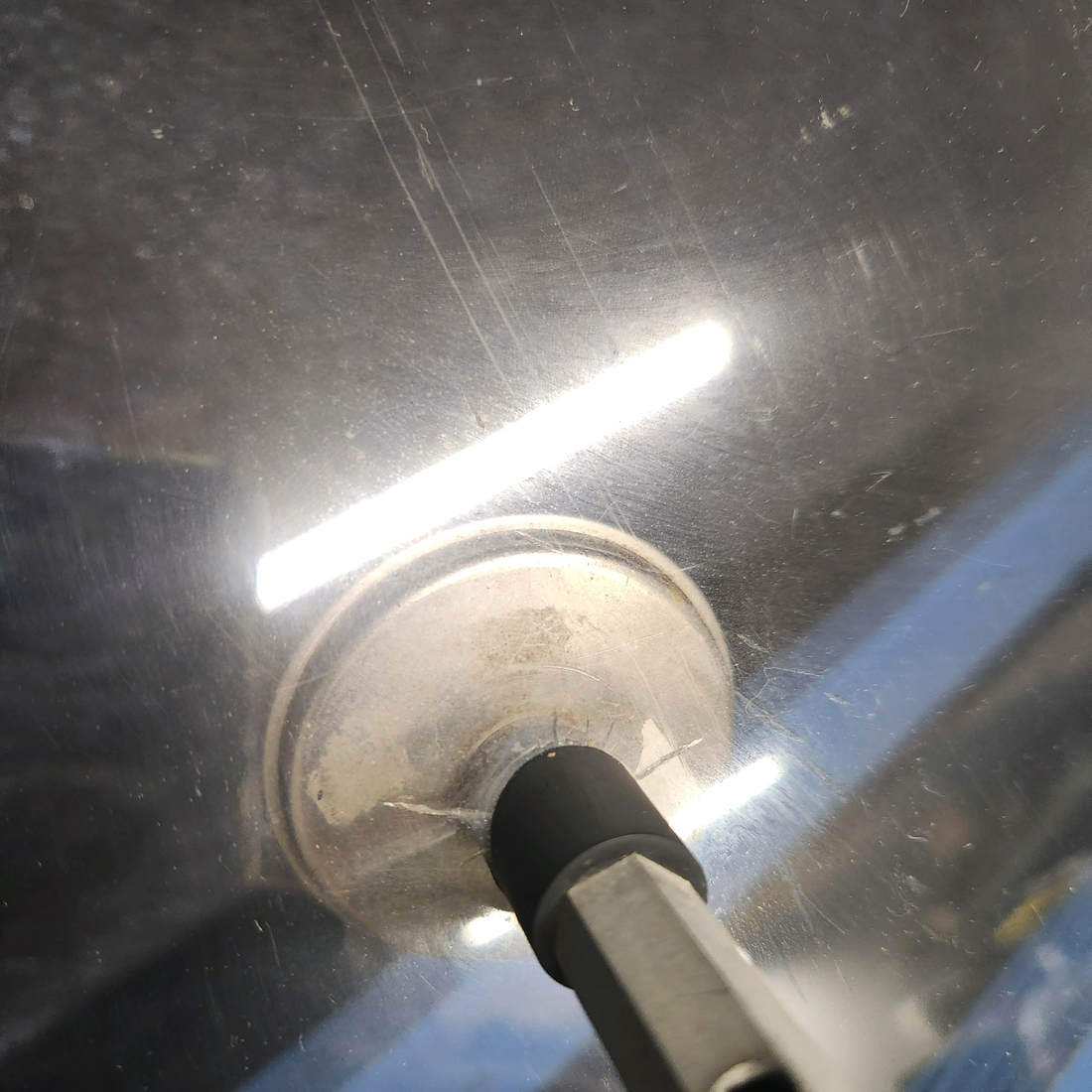 Used aircraft parts for sale, 69220-022 Piper PA32RT-300 LH TINTED WINDSHIELD WITH OAT GAUGE