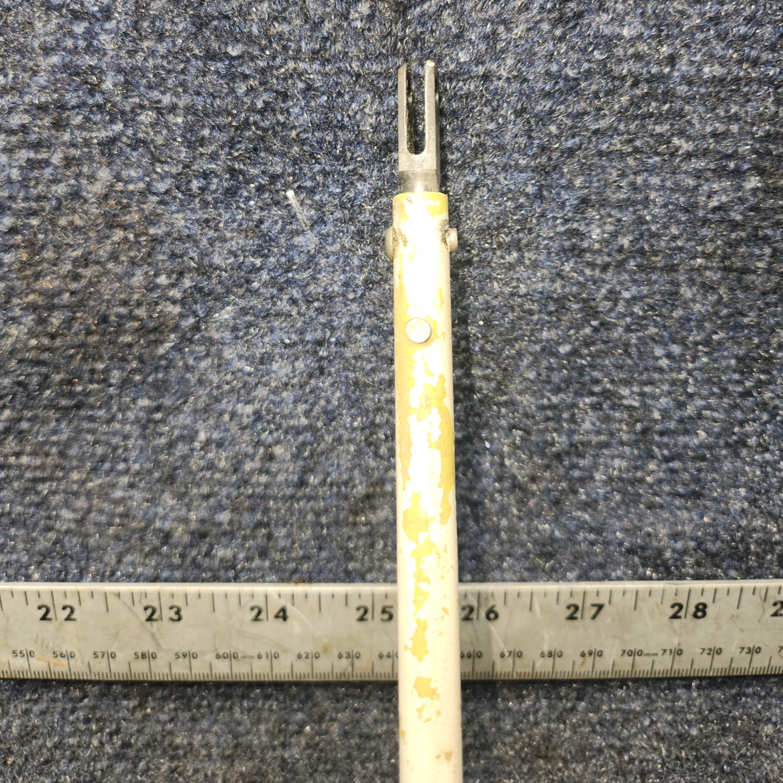 Used aircraft parts for sale, 96-520013-3 Beechcraft BEECHCRAFT 95-55B Aileron Trim Tab Actuator Tube Assy