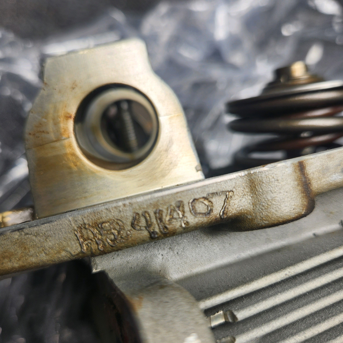 Used aircraft parts for sale, SA47000S-A1 Superior O-470 Cessna 182G Engine Cylinder