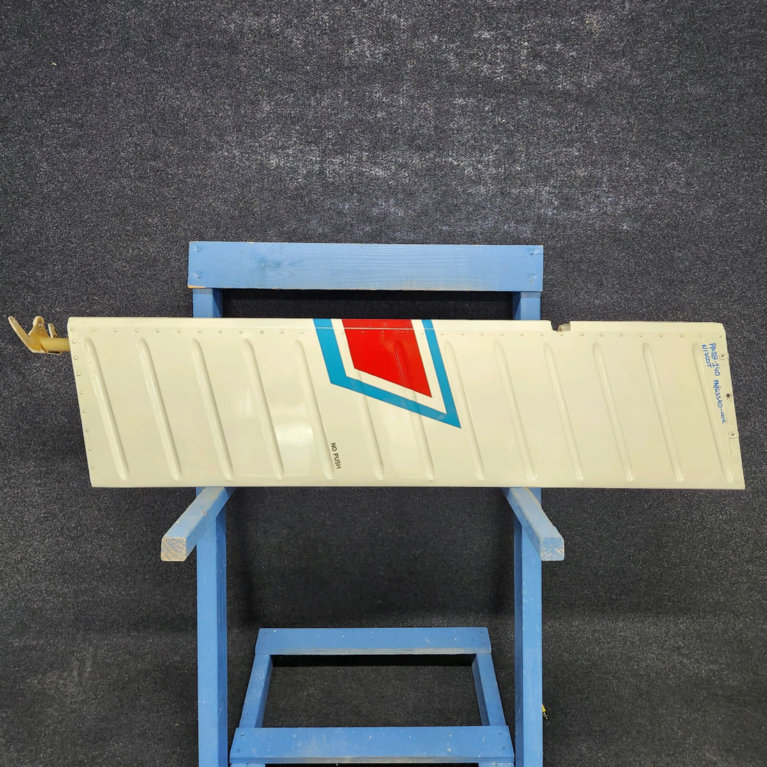 Used aircraft parts for sale, 63540-002 PIPER PA28-140 RUDDER ASSEMBLY