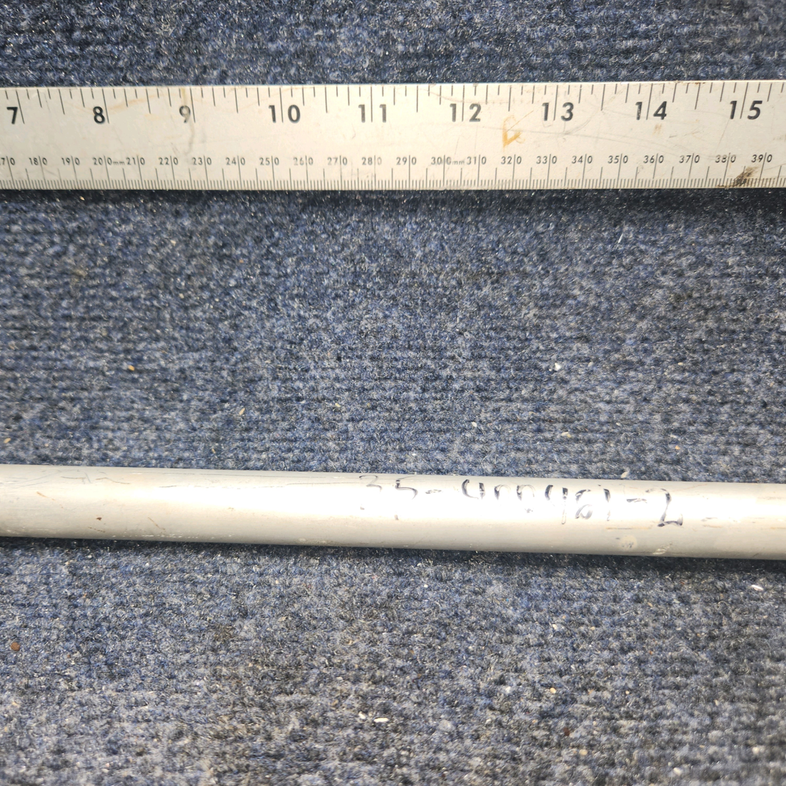 Used aircraft parts for sale, 35-400461-2 BEECHCRAFT 95-55B Cabin Door Latch Tube Assembly