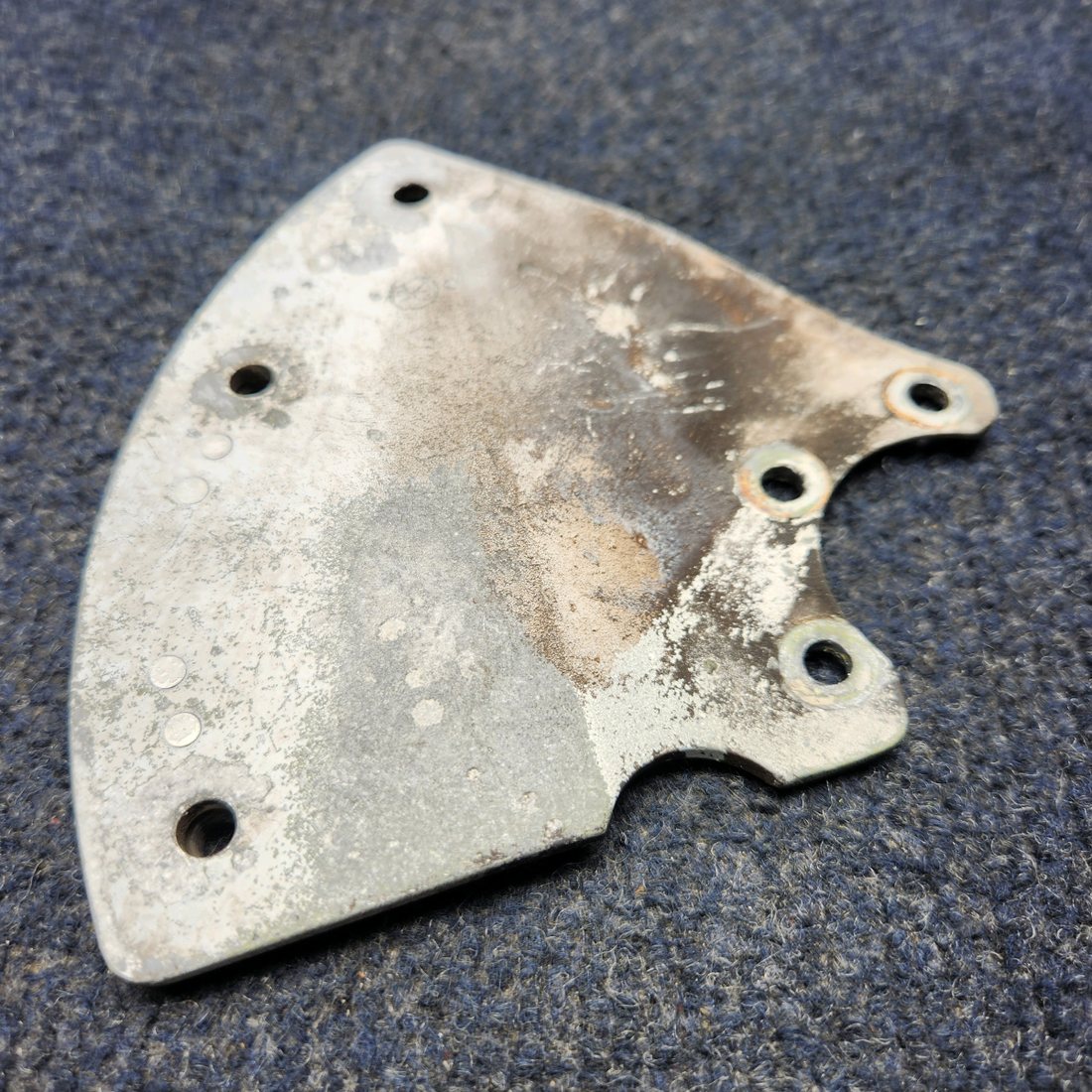 Used aircraft parts for sale, 63370-004 PIPER PA28-140 WHEEL FAIRING BRACKET ASSEMBLY RH