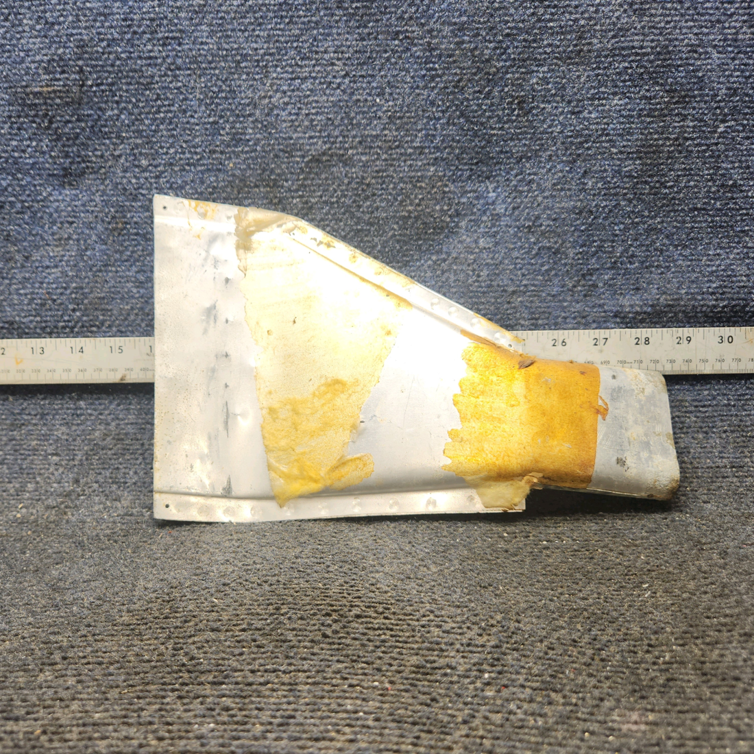 Used aircraft parts for sale, 1250503-2 Cessna 182G Duct Assembly Cabin Air - RH