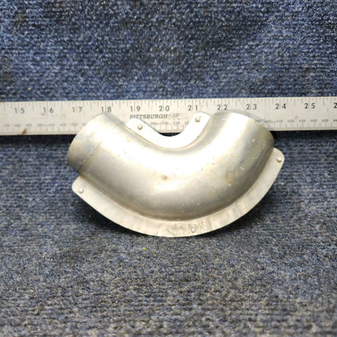 Used aircraft parts for sale, 0413233 CESSNA 172K ELBOW ASSEMBLY CABIN AIR VENT -RH