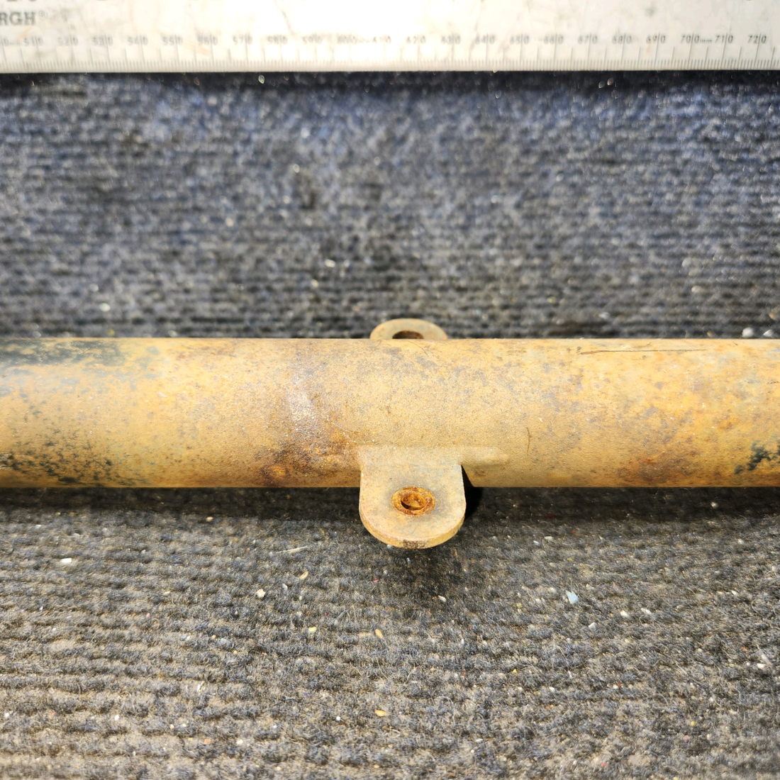 Used aircraft parts for sale, 99799-002 Piper PA-28-140 Stabilator Balance Weight Assembly