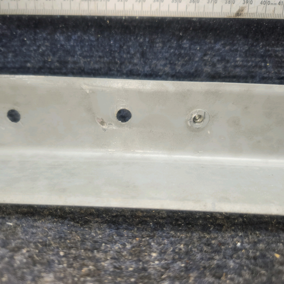 Used aircraft parts for sale, 0511130 Cessna 172E Trim Front Spar Upholstery