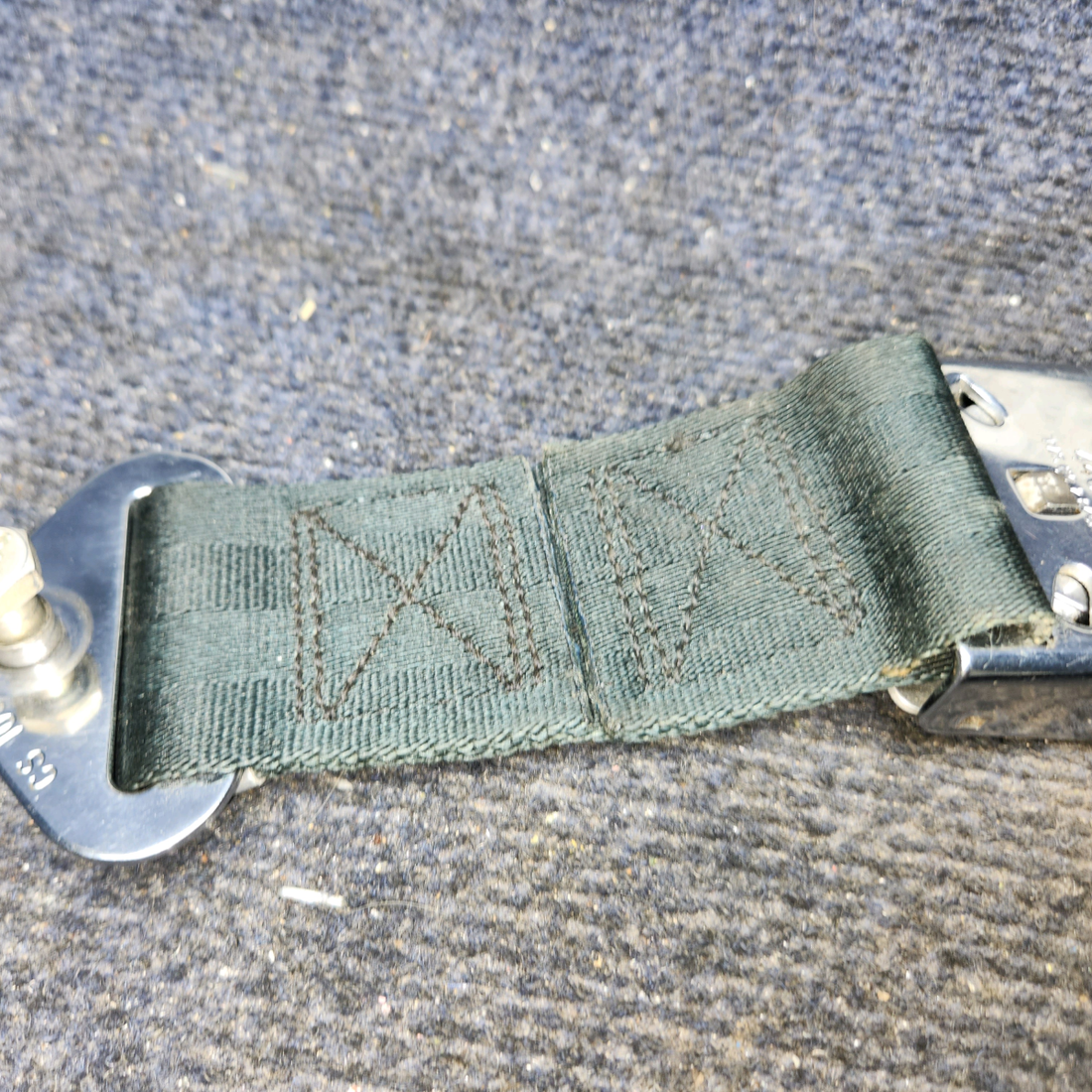 Used aircraft parts for sale, 449965-421-2264 AM-Safe 9600-22 Piper PA28-161 Seatbelt Assembly