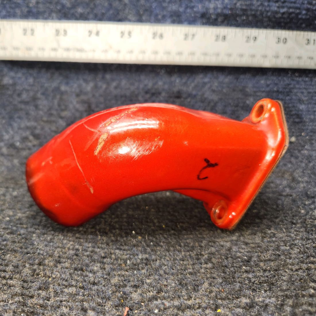 Used aircraft parts for sale, 40479 Continental O-300A Cessna 172 Intake Elbow