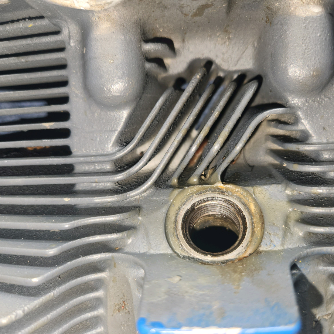 Used aircraft parts for sale, LW-12425 Lycoming O-540 PIPER PA-24-250 Nitrided Cylinder Assembly