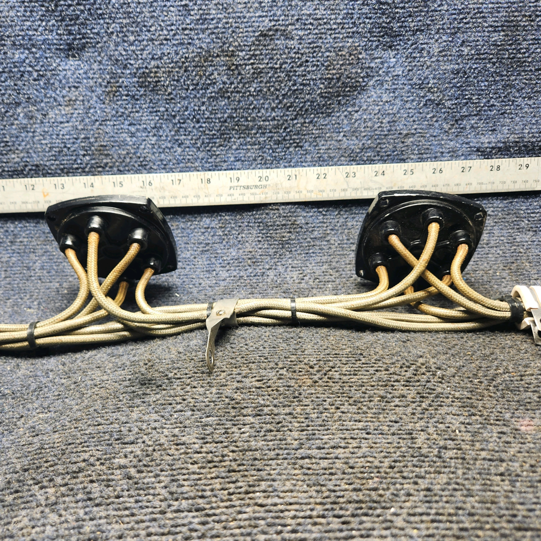 Used aircraft parts for sale, M1935 Slick Ignition Magneto Harness