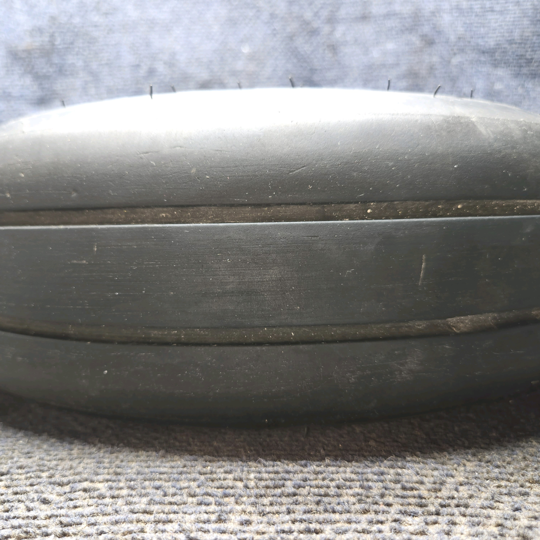 Used aircraft parts for sale, 505C46-4 GoodYear Flight Custom III Cessna 172E Tire With tube.