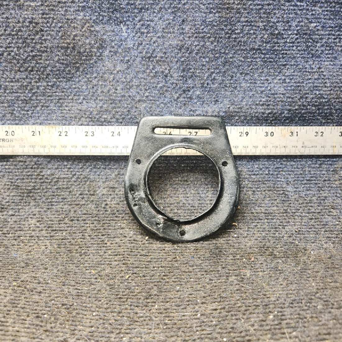 Used aircraft parts for sale, 65735-019 piper PA-28-181 Cabin Air Vent Flange