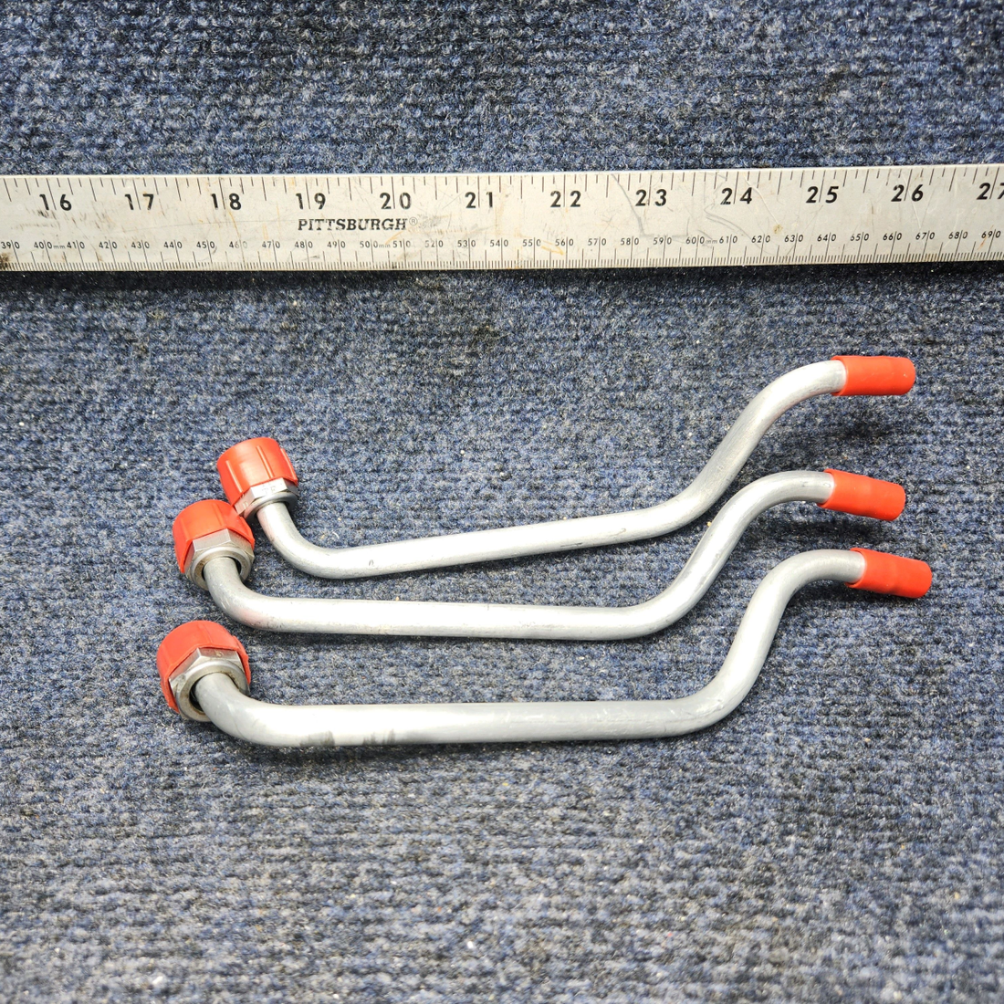 Used aircraft parts for sale, 68761 Lycoming O-540 PIPER PA-24-250 Oil Drain Tube For Cylinders 3, 4, 5 & 6 "Price is for Each"