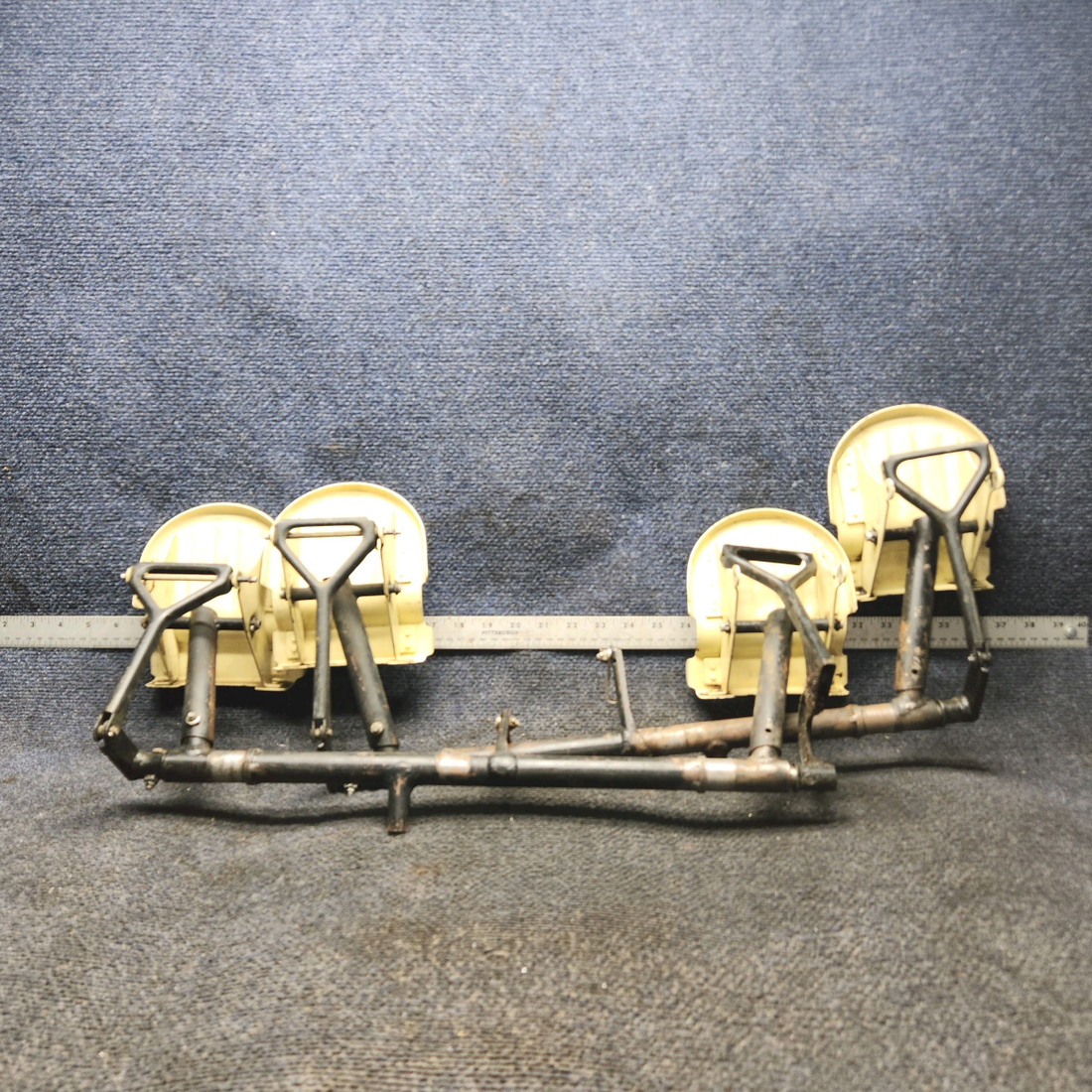 Used aircraft parts for sale, 310453 Cessna C175 Early-Model Cessna Rudder Pedal Assembly