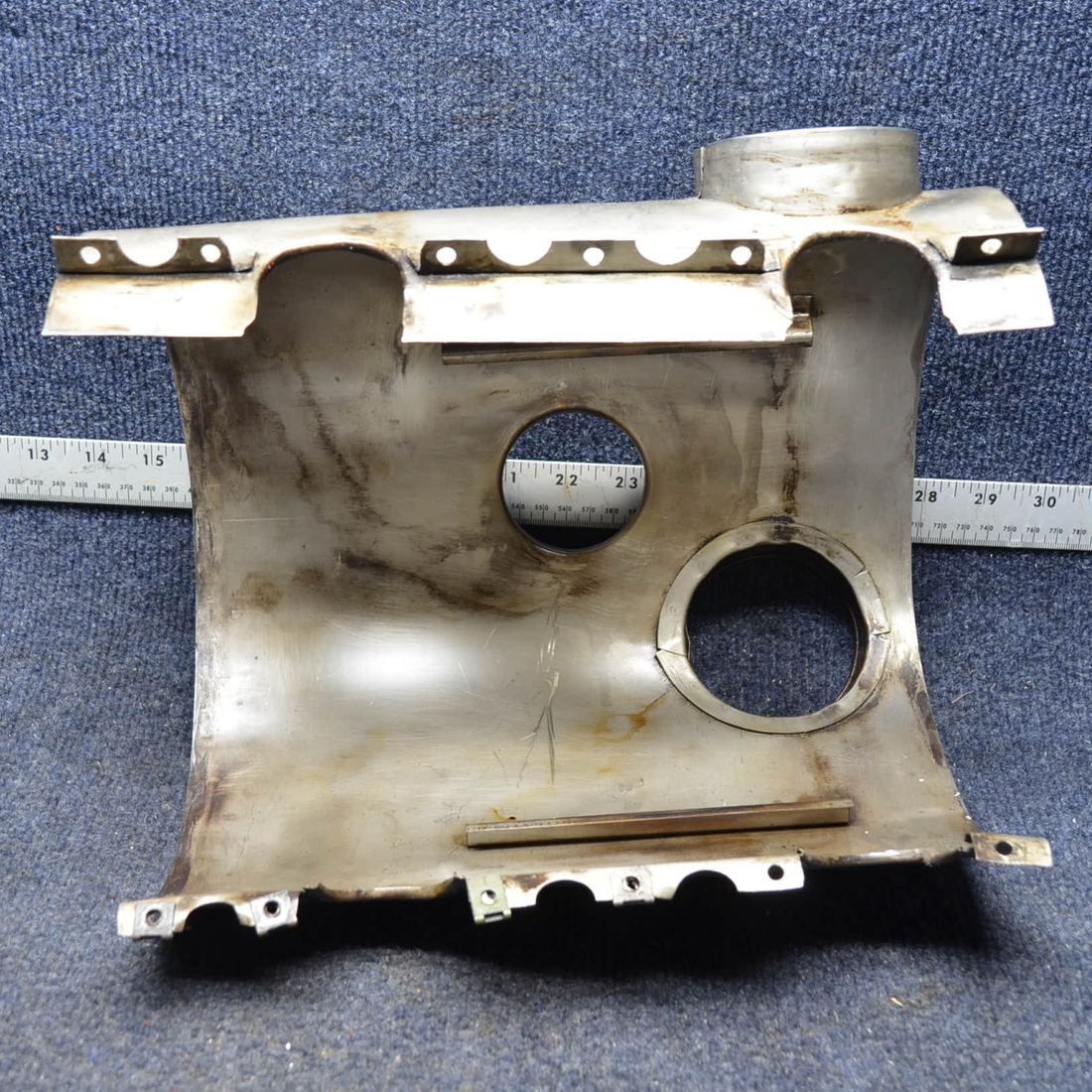 Used aircraft parts for sale, 0550176-38 Continental  [part_model] Cessna C175 SHROUD ASSY EXHAUST - RH