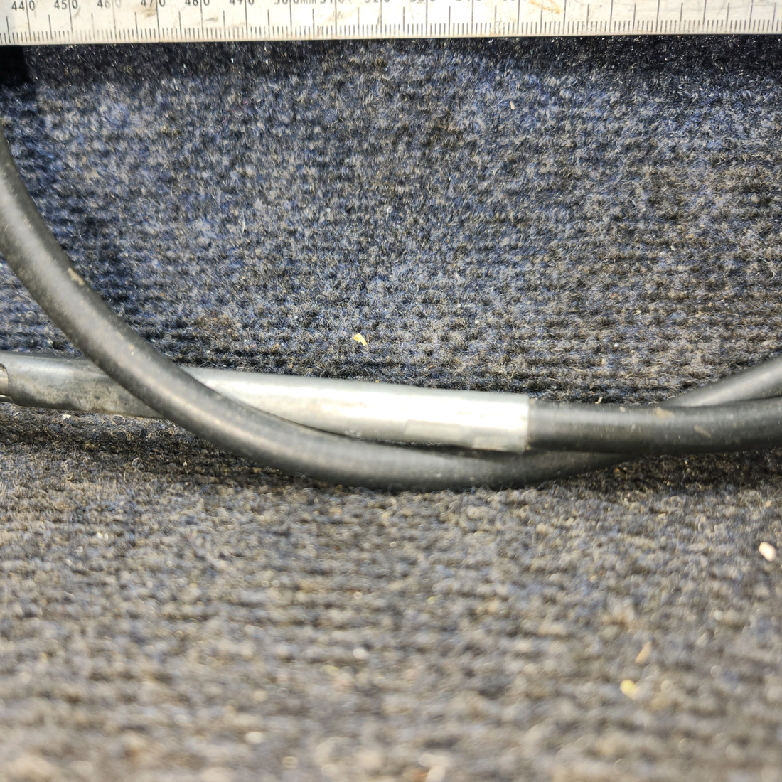 Used aircraft parts for sale, 253-001-1 Mooney M20C Throttle Control Cable (41 1/2")