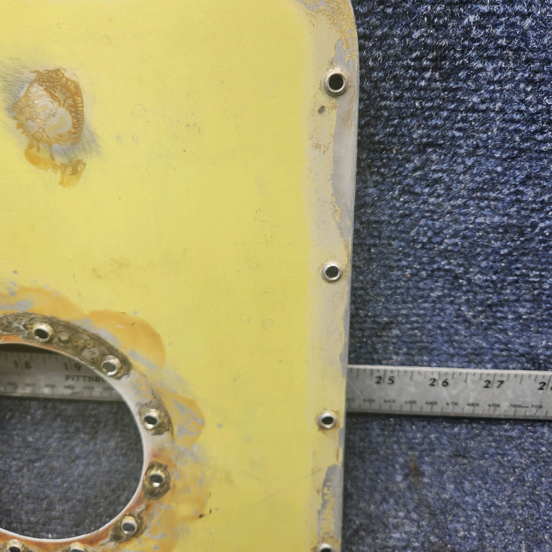 Used aircraft parts for sale, 95-110041-61 Beechcraft F33A DOOR ASSY FUEL ACCESS LH