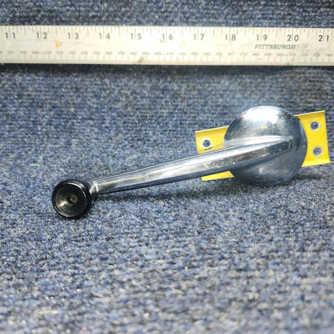 Used aircraft parts for sale, 20908-000 / 464 023 PIPER PA-24-250 Stabilator Trim Crank & Handle