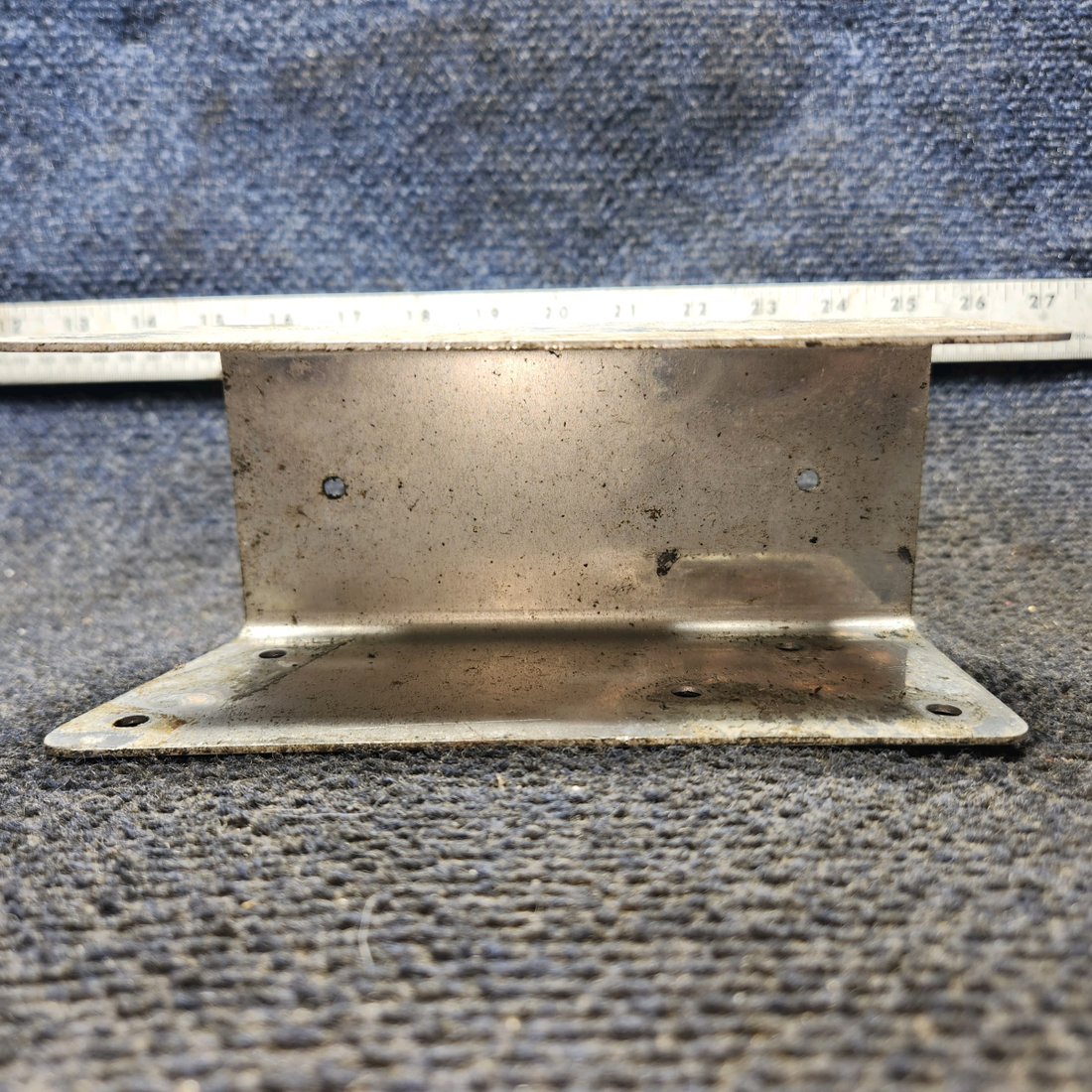 Used aircraft parts for sale, 0411286 cessna 150G Control Tee Bulkhead Stiffener
