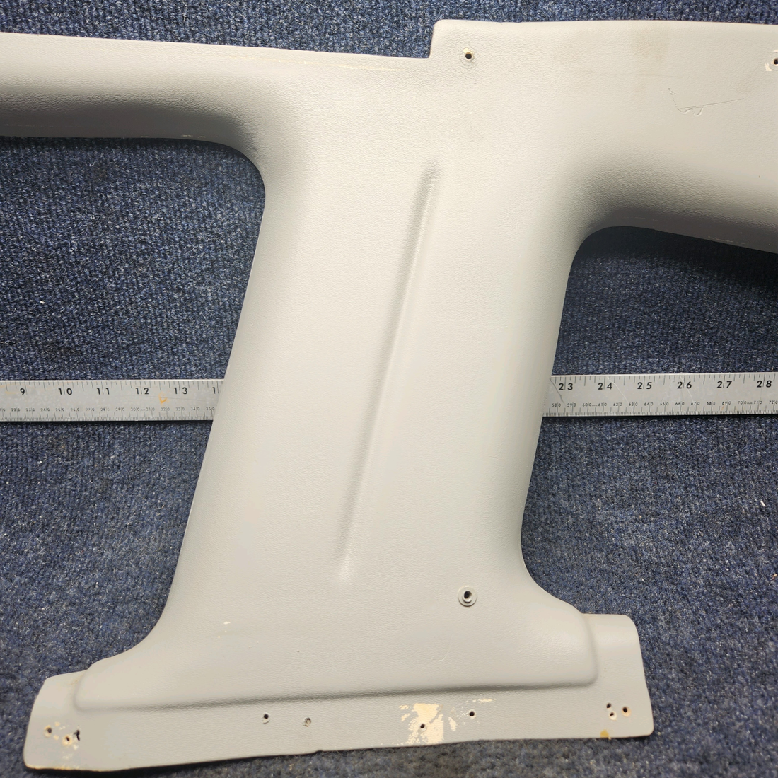 Used aircraft parts for sale, 78349-011 Piper PA32RT-300 REAR WINDOW TRIM