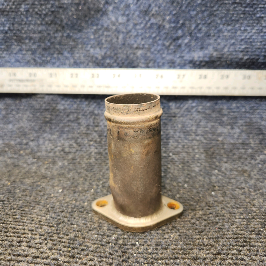 Used aircraft parts for sale, 0550176-14 Continental O-300 Cessna C175 Exhaust Riser