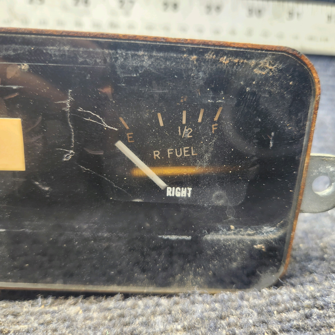 Used aircraft parts for sale, 0513144-4 Cessna 172 Engine Gauge Cluster Assy