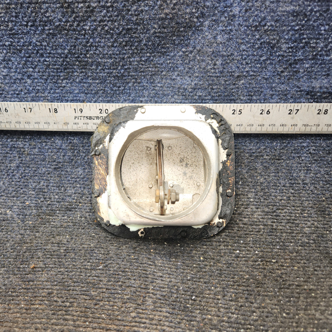 Used aircraft parts for sale, 0713139-1, 0713135-1, 0713140-1 Cessna 172E Outside Air Vent