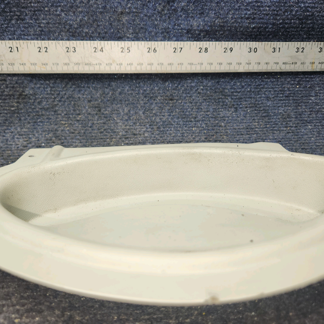 Used aircraft parts for sale, 79542-006 Piper PA28-161 Cabin Door Latch Plastic Cover