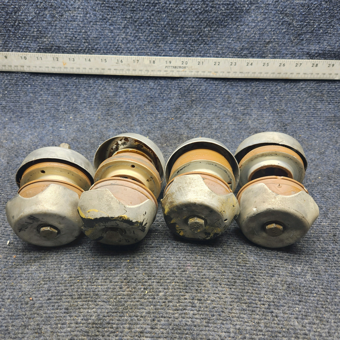 Used aircraft parts for sale, 600376-501 Mooney M20K ENGINE MOUNTING KIT