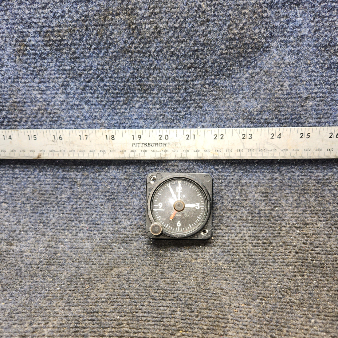 Used aircraft parts for sale, 50-380013-5 Beechcraft 95-B55 8 day Clock