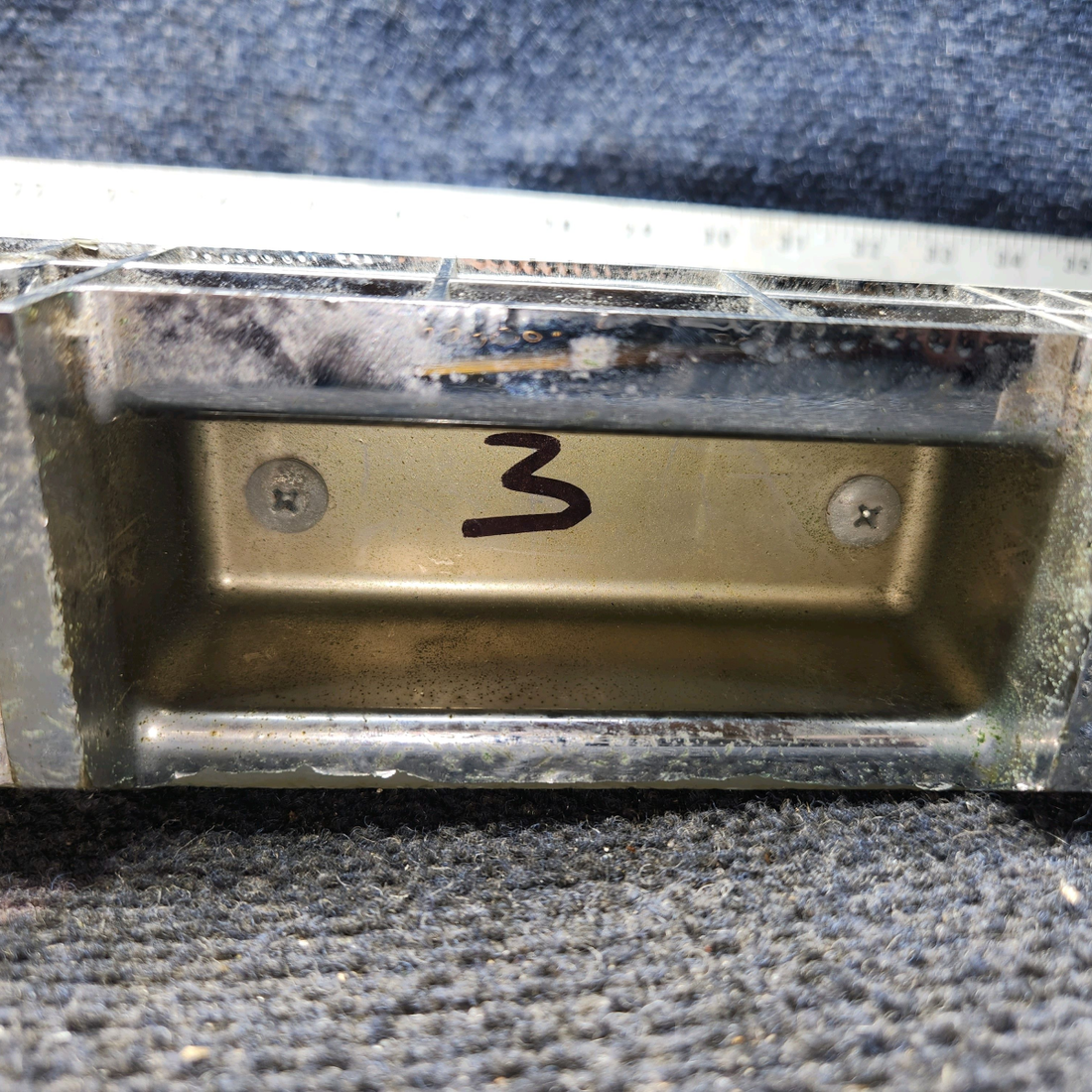 Used aircraft parts for sale, 66710-016 Piper PA32RT-300 Cabin Armrest with Ashtray - LH