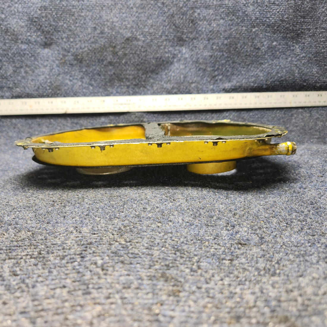 Used aircraft parts for sale, 23426-003 PIPER PA-24-250 Fuel Cell Access Plate Assembly RH