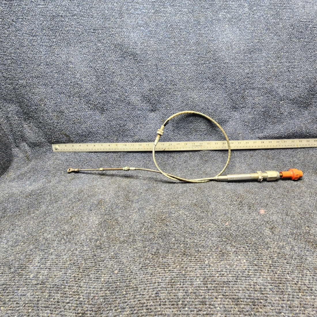 Used aircraft parts for sale, 660226-005 Mooney M20J MIXTURE CONTROL
