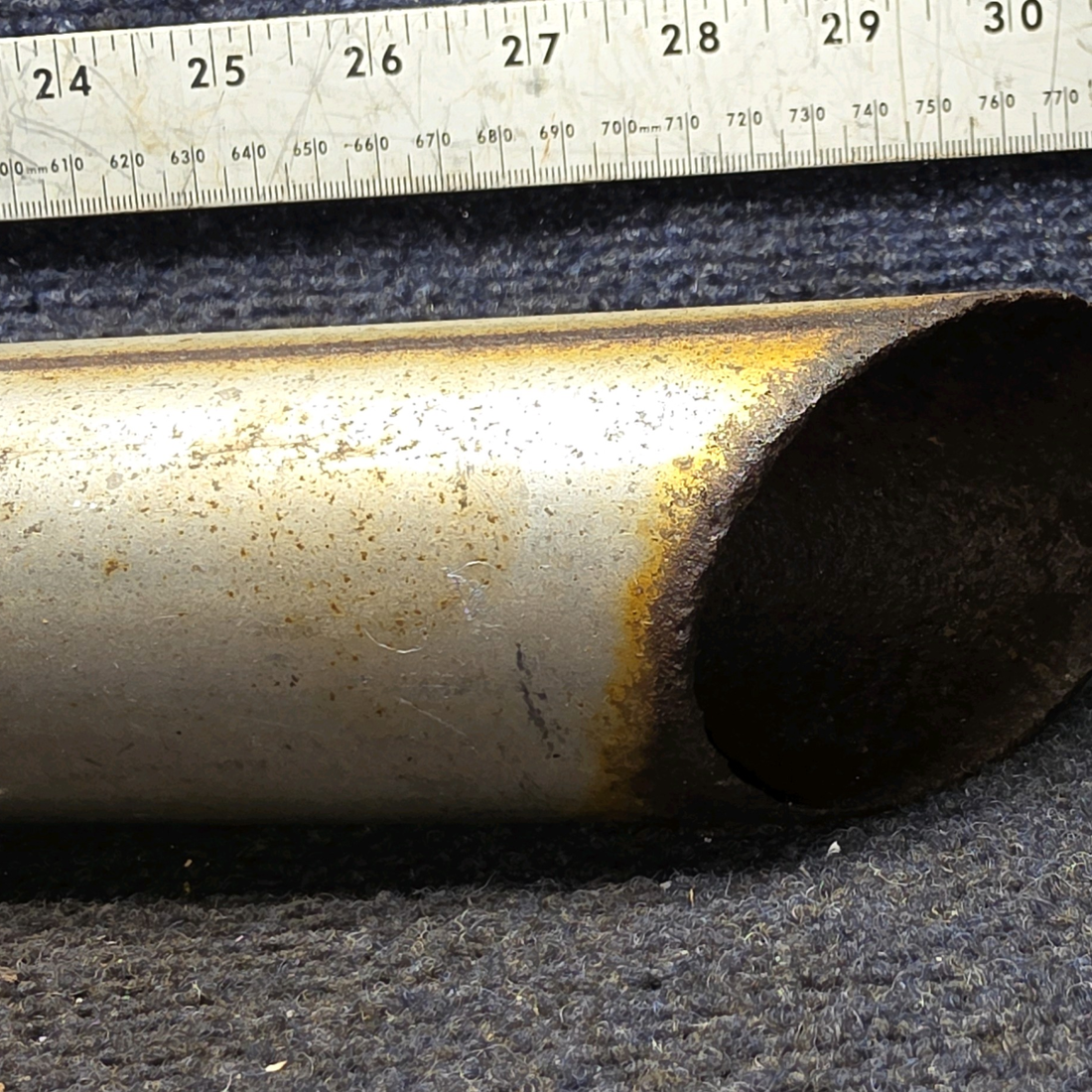 Used aircraft parts for sale, 0550176-54 Cessna 172F Tailpipe Assembly