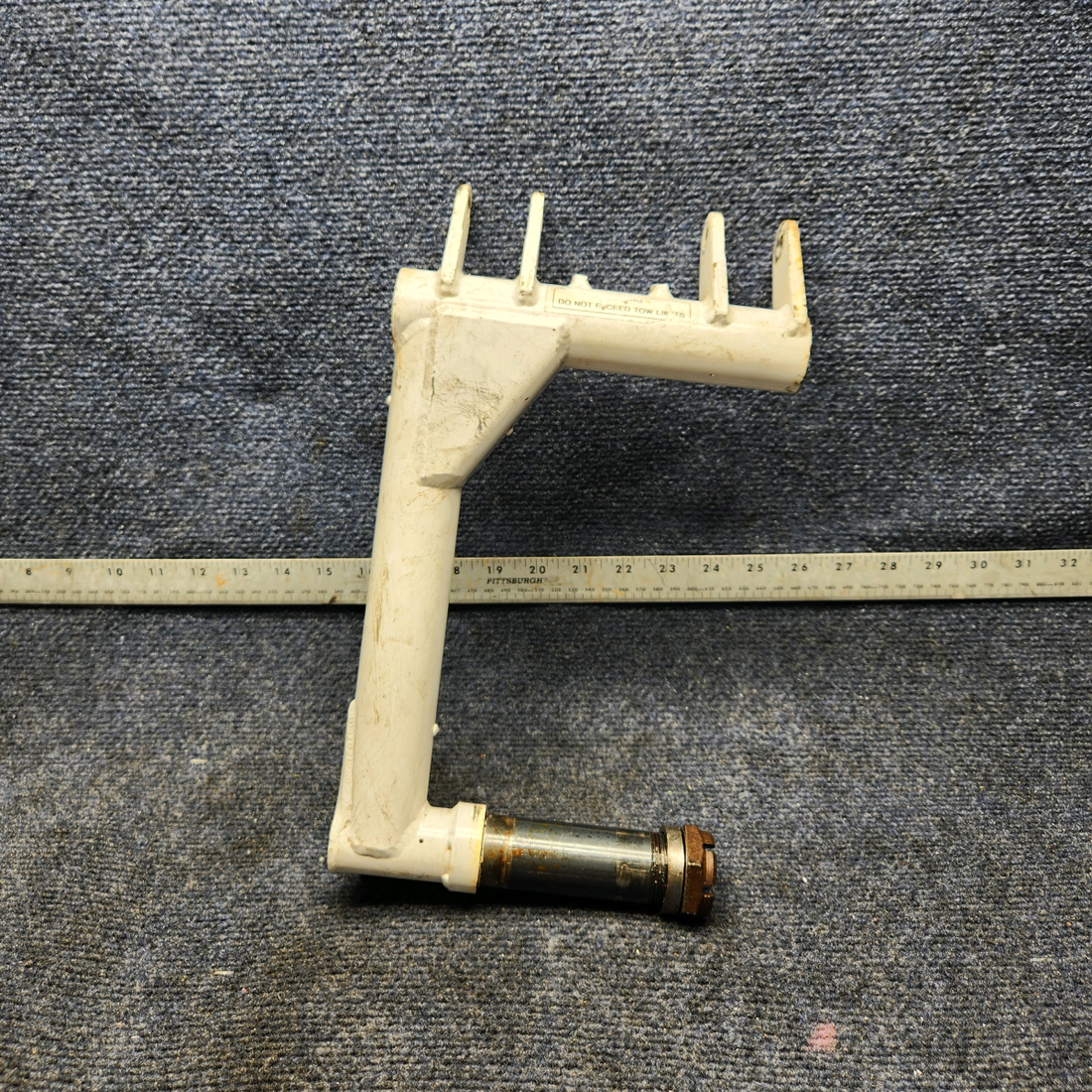 Used aircraft parts for sale, 540003-503 MOONEY M20J NOSE GEAR SPINDLE