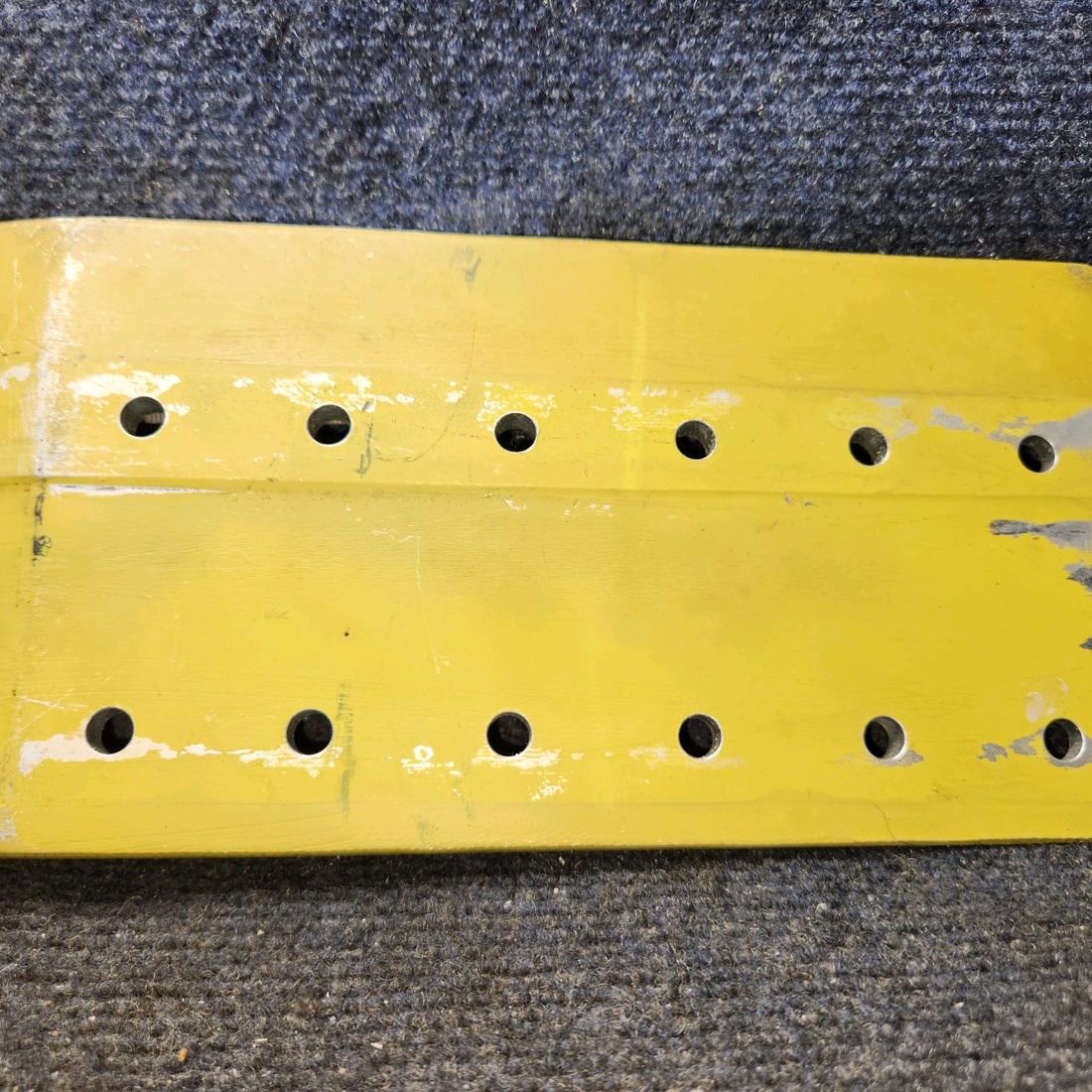 Used aircraft parts for sale, 169-110014-1 Beechcraft C23 SUNDOWNER Wing Splice Plate Upper Main Spar