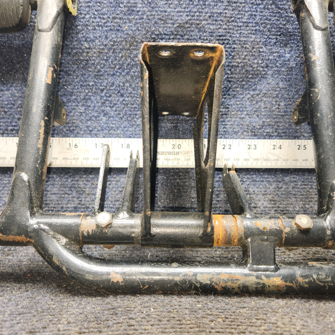 Used aircraft parts for sale, 63459-12 Piper PA28-140 Rudder Pedal Assembly