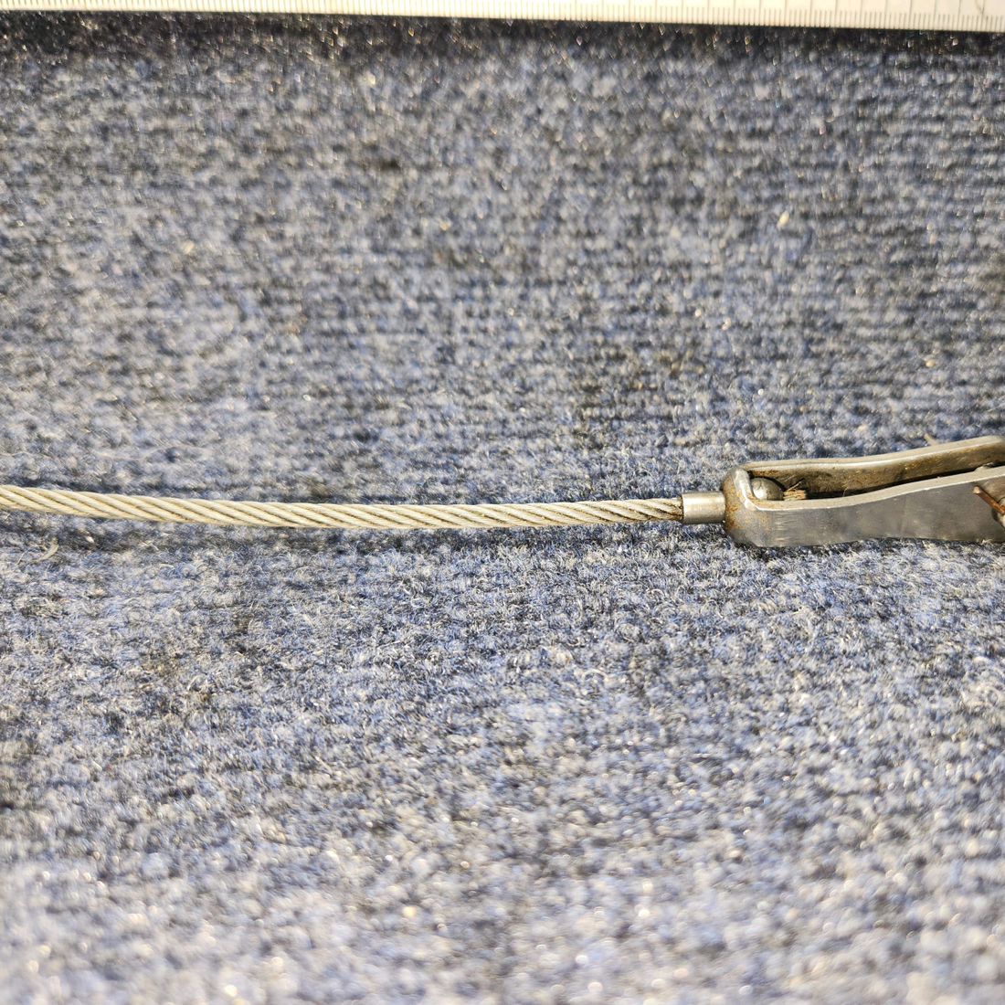 Used aircraft parts for sale, 21927-000 PIPER PA-24-250 Lever Assy Brake