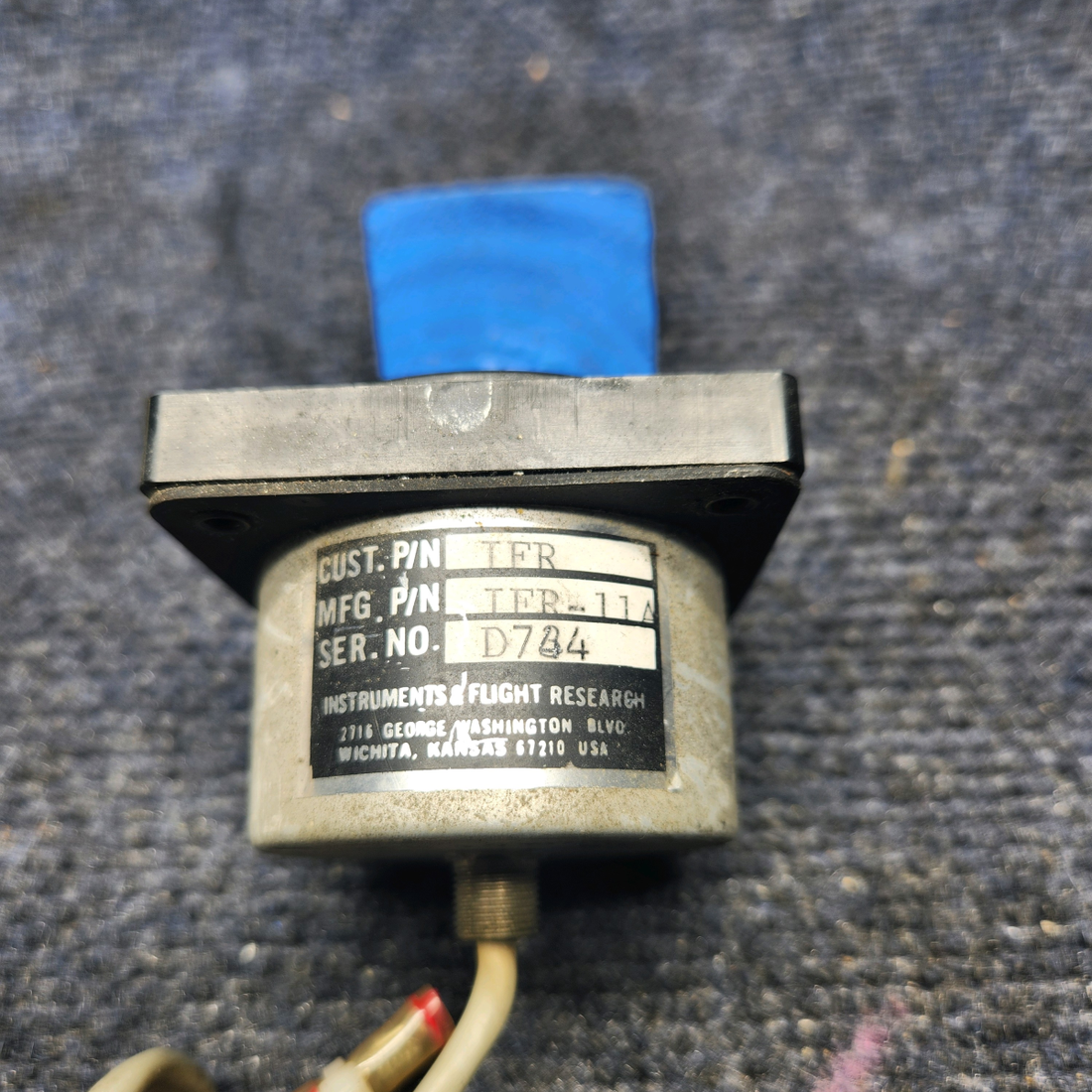 Used aircraft parts for sale, IFR-11A Mooney M20K INSTRUMENTS AIR TEMPERATURE GAUGE INDICATOR