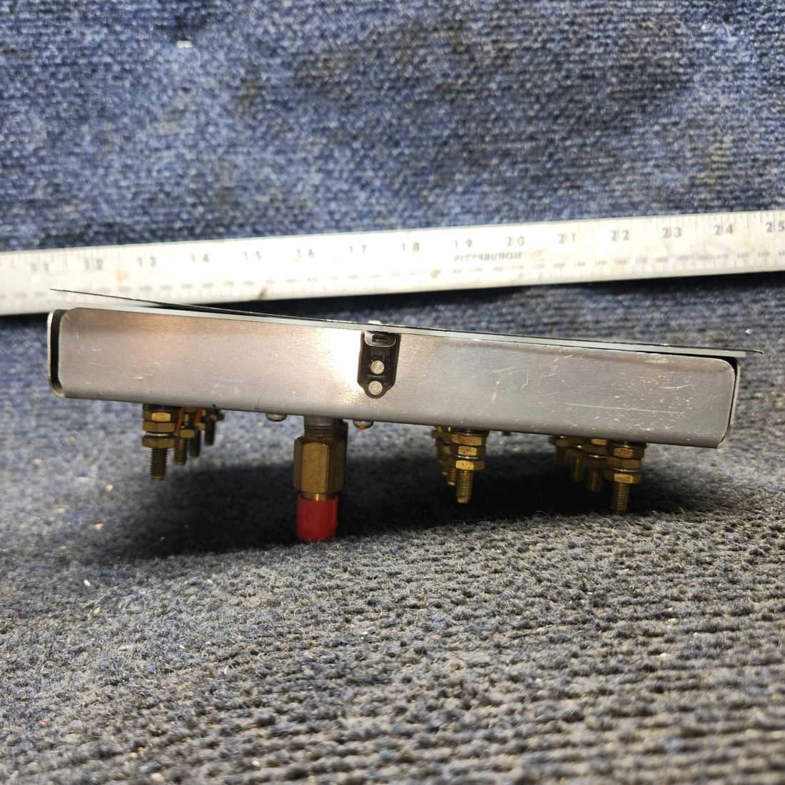 Used aircraft parts for sale, 39569-003 Rochester Gauges Piper PA34-220T Intrument Gauge Cluster (12V)