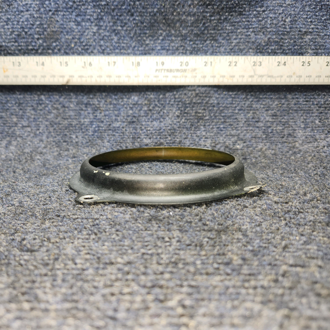 Used aircraft parts for sale, 169-110000-235 Beechcraft A24R Retainer Landing Light