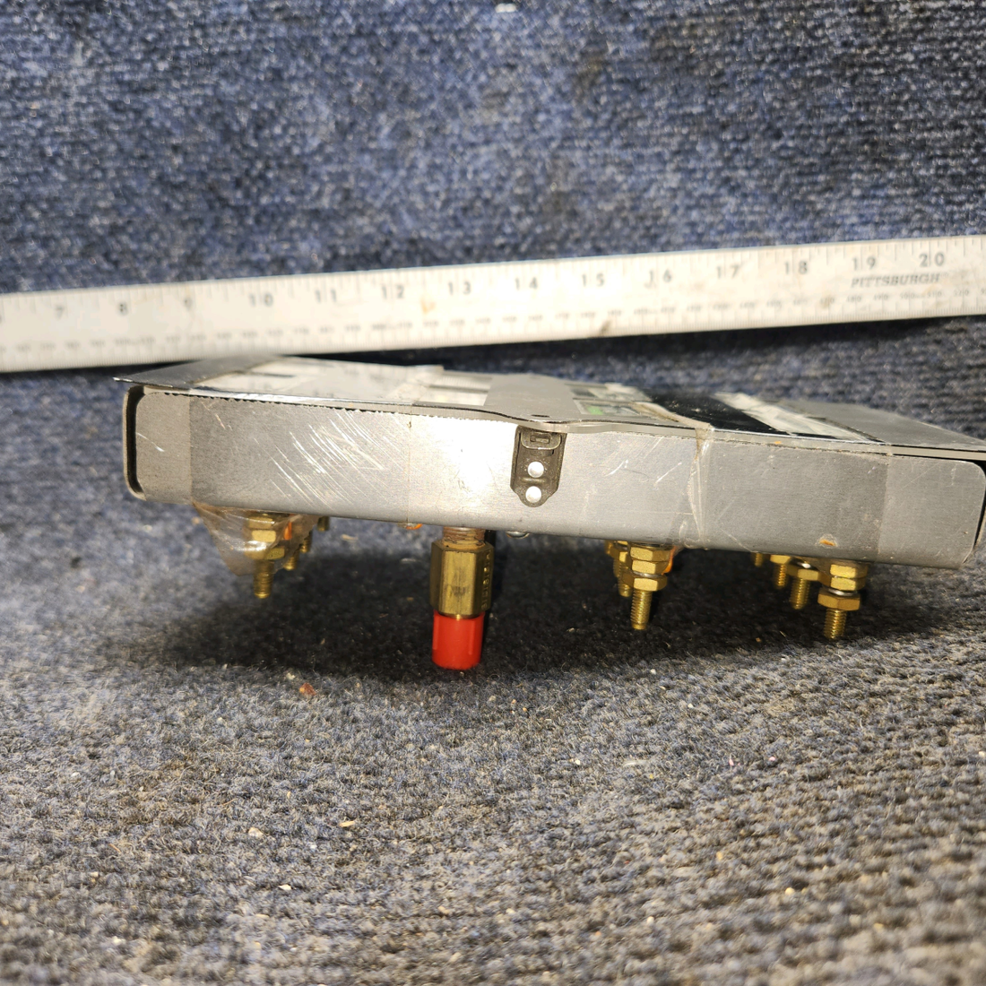 Used aircraft parts for sale, 39569-003 Rochester Gauges Piper PA34-220T Intrument Gauge Cluster (12V)