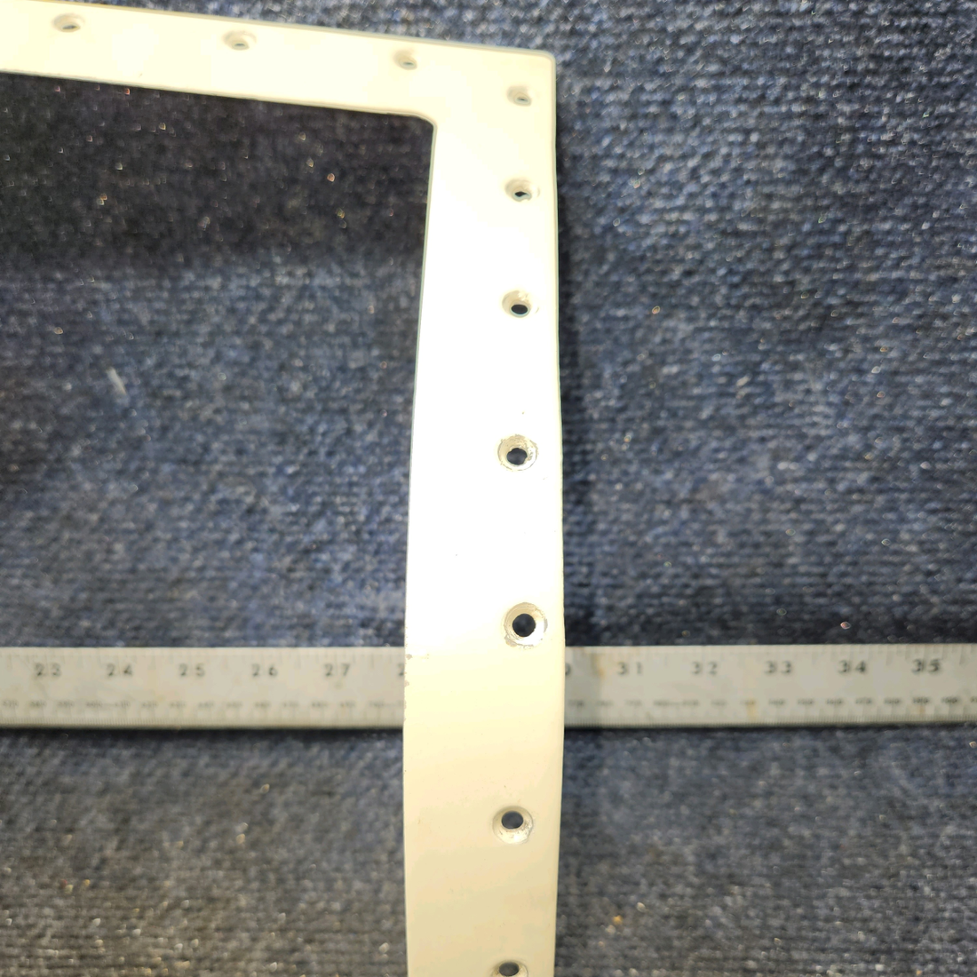 Used aircraft parts for sale, 35-115210-10 BEECHCRAFT F35 Landing Light Lens and Frame Assembly - LH