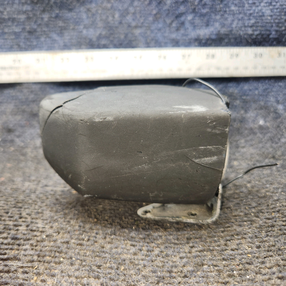 Used aircraft parts for sale, C2200-L4-B Airpath cessna 172N Magnetic Lighted Compass