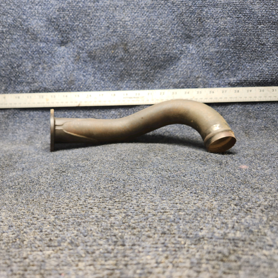 Used aircraft parts for sale, 1754009-1 CESSNA 172K FORWARD EXHAUST RISER LH