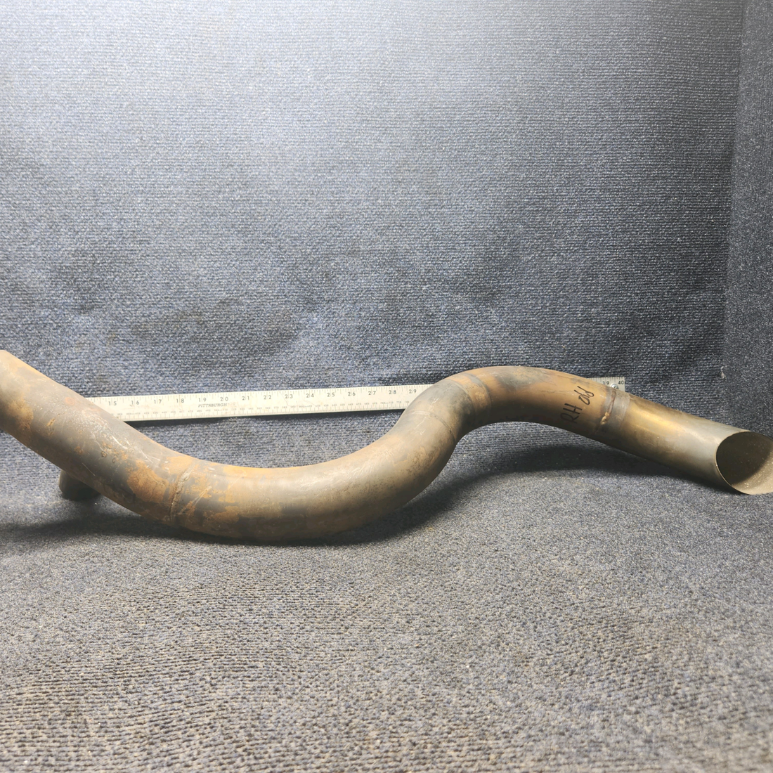Used aircraft parts for sale, 96-950002-61 BEECHCRAFT 95-55B Outboard Exhaust Tailpipe - RH Engine