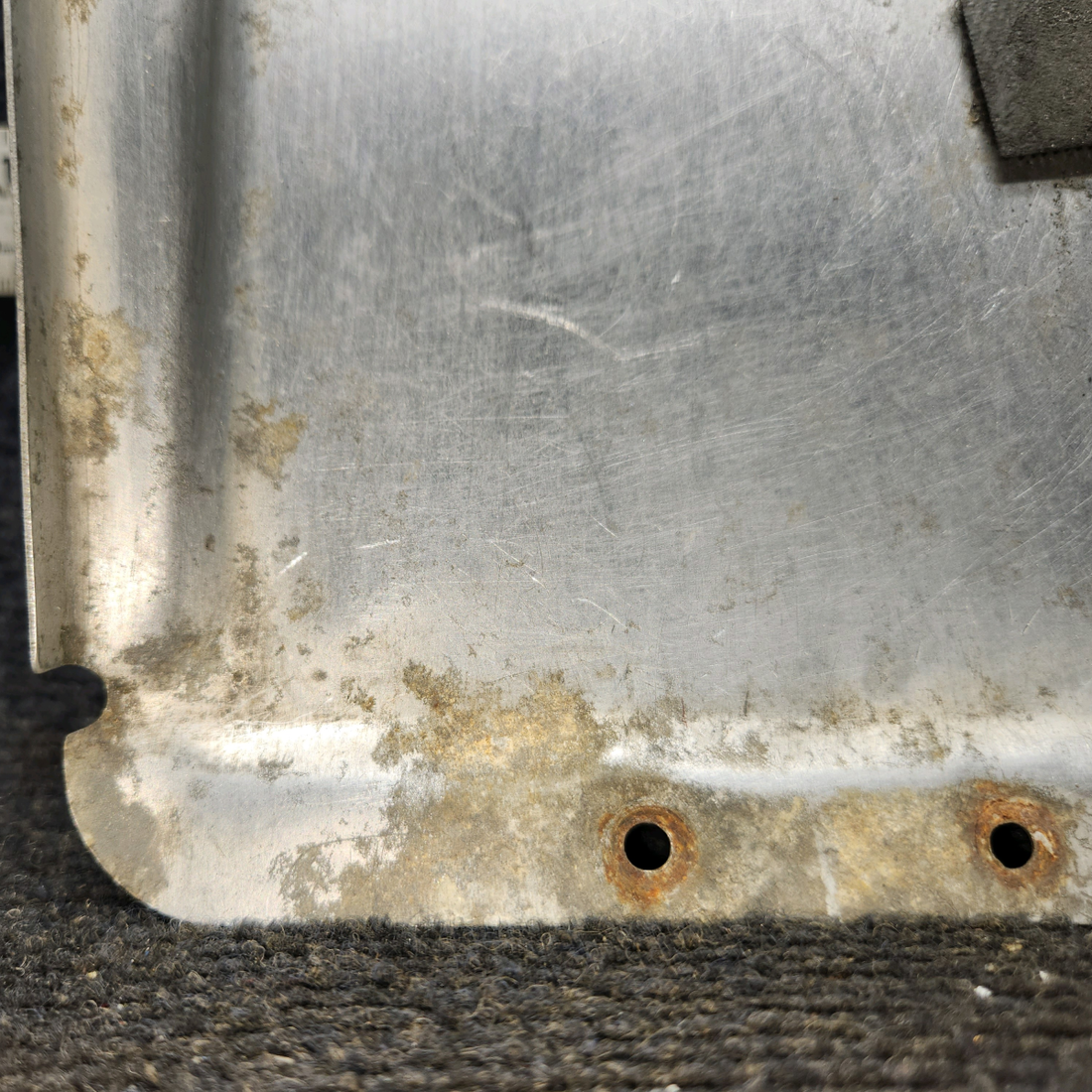 Used aircraft parts for sale, 0413429-2 cessna 150G Front Floorboard Foot Pan – RH