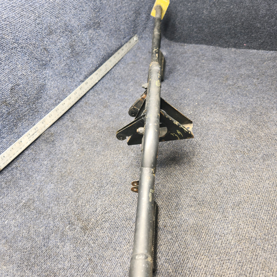 Used aircraft parts for sale, 62704-002 PIPER PA28-140 Rudder Pedal Assembly - No Brake